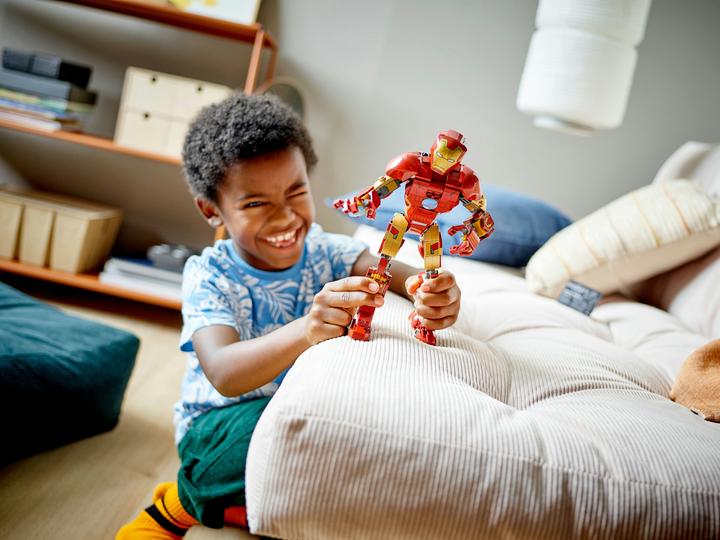 Produktbild LEGO Iron Man Figur (76206, LEGO Marvel)