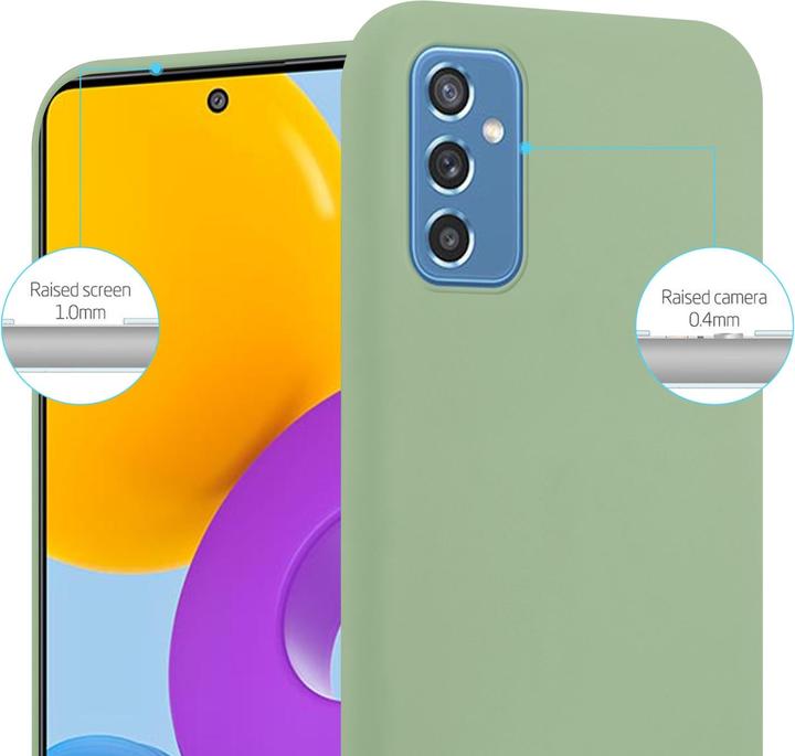 Actual product image Cadorabo TPU Candy shell (Samsung Galaxy M52 5G)