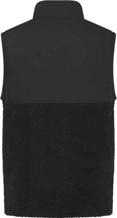 Actual product image Front Row Unisex Adult Sherpa Recycled Gilet (XL)