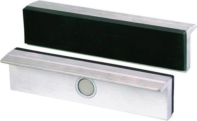 Actual product image Magnetic protective jaw type rubber, size 100 mm (100 mm)