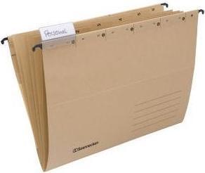 Soennecken Personal file 2053 DIN A4 Natron cardboard nature (A4, 1 x)