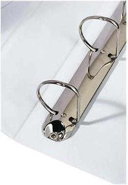 Immagine prodotto Soennecken Raccoglitore ad anelli 4141 DIN A4 37mm bianco (A4, 37 mm, 10 Pezzo/i)