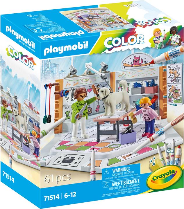 Immagine prodotto Playmobil Salone del cane (71514, Playmobil Colore)