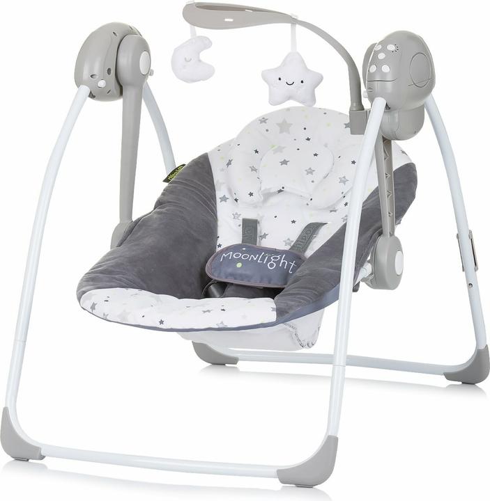 Actual product image Chipolino Electric baby bouncer Moonlight