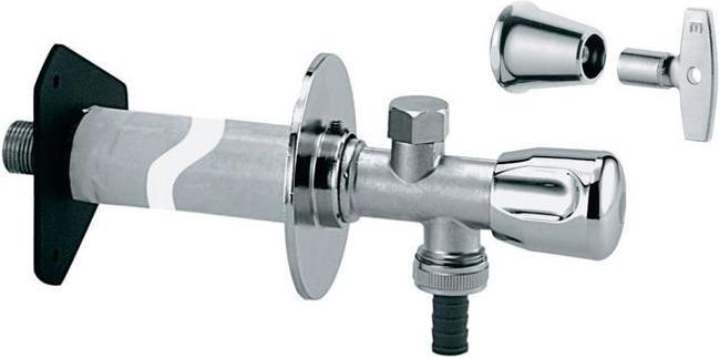 Actual product image Grohe Frost-proof external wall valve Eurotec kit 41208000