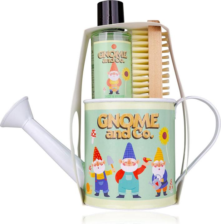 Image du produit Accentra Set de bain GNOME & CO. en arrosoir (env. 300ml), y compris gel douche 100ml, brosse à ongles (Set soin du corps)