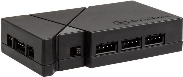 Produktbild Silverstone RGB-LED-Hub + 2x LED-Streifen (RGB)