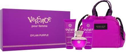 Versace Dylan Purple Christmas 2023 Eau de Parfum 100 / Body Smoother / BL (Eau de toilette, 100 ml)