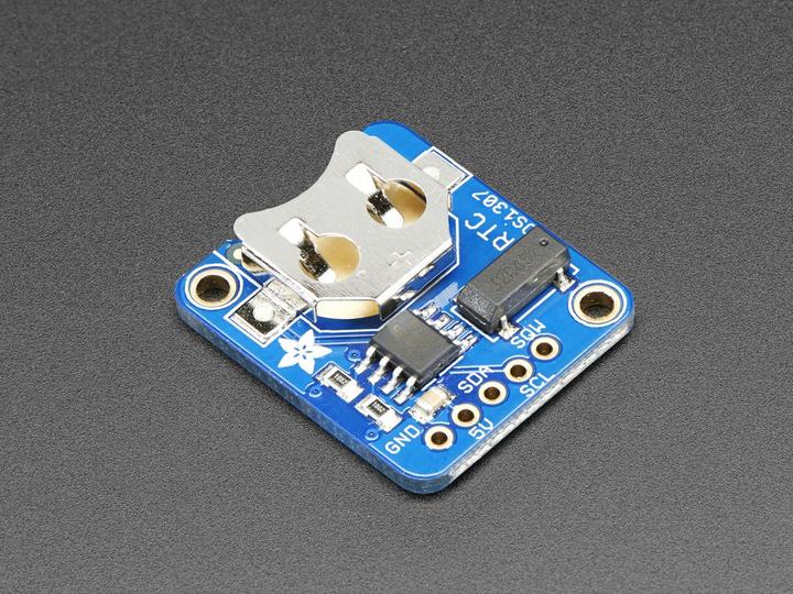 Immagine prodotto Adafruit DS1307 RTC Real Time Clock Breakout Board Assemblato (Cronografo)