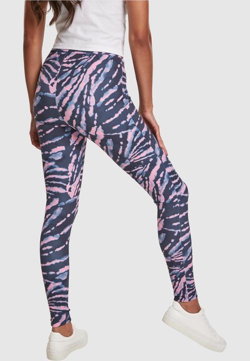 Immagine prodotto Urban Classics Leggings Tie Dye a vita alta da donna (M)