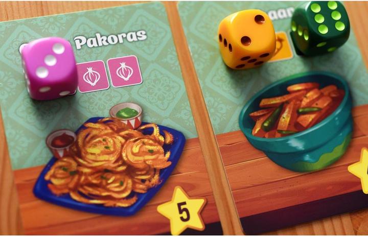 Produktbild Skellig Games Gemüsewürfel (Deutsch)