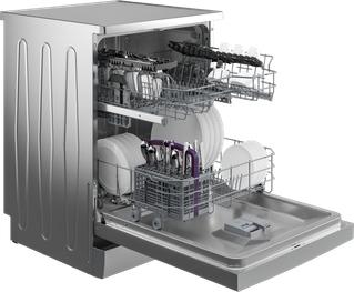 Produktbild Beko Geschirrspüler BDFN26430S D gy