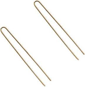 Actual product image Caso Euro Style 20 Forks Hair Bun Bronze 65mm (00701) (20 pcs.)