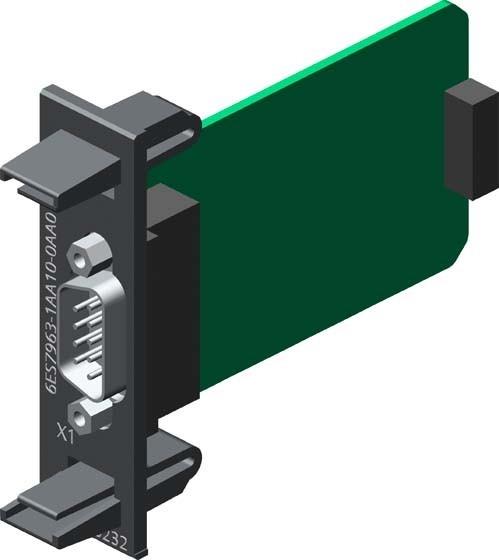 Siemens 6ES7963-1AA10-0AA0 SPS-Schnittstelle