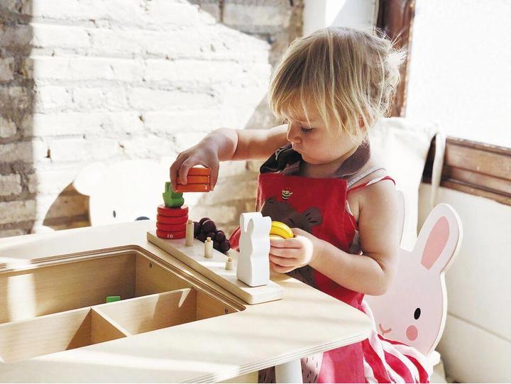 Immagine prodotto Tender Leaf Toys Coniglio e orso (Dinette per bambini)