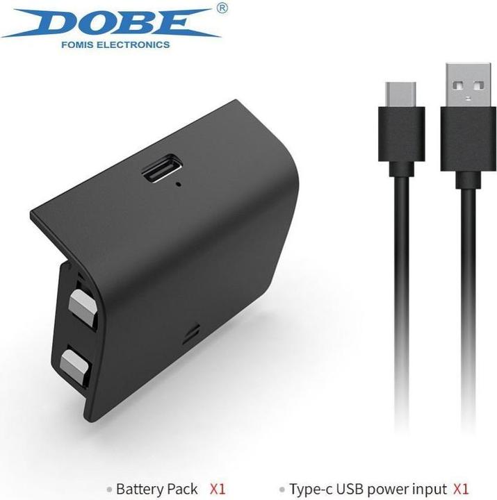 Produktbild Venom Other Computer Accessory OEM Gamepad battery pack for XBOX Series X / S 800mAh TYX -2610B black (Xbox Series S)