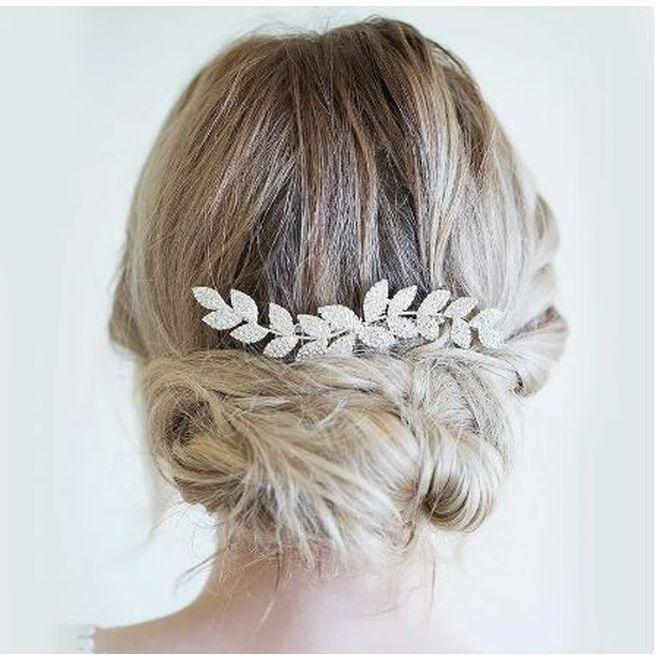 Immagine prodotto MU Style Forcina della serie Eva con strass (1 pz.)