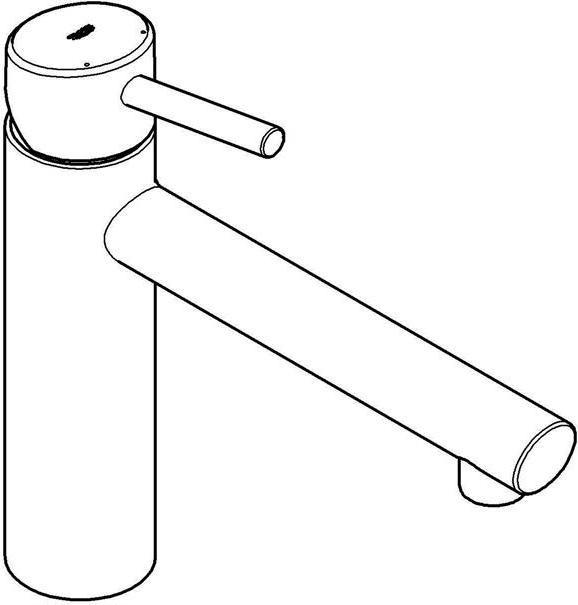 Immagine prodotto Grohe Rubinetto da cucina con miscelatore monocomando Concetto cromo lucido 31128001