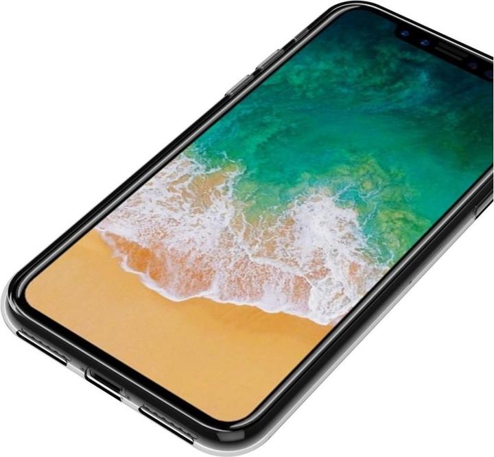 Image du produit Screenguard Apple iPhone X Étui souple en TPU transparent (Apple iPhone X)