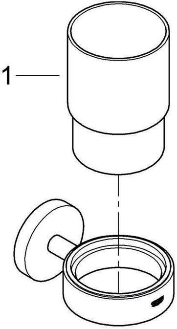 Actual product image Grohe Essentials