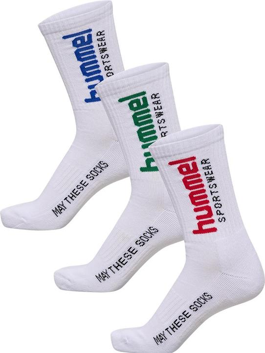Produktbild hummel hml3-PACK SOCKS SPORTSWEAR BIG (43 - 45)