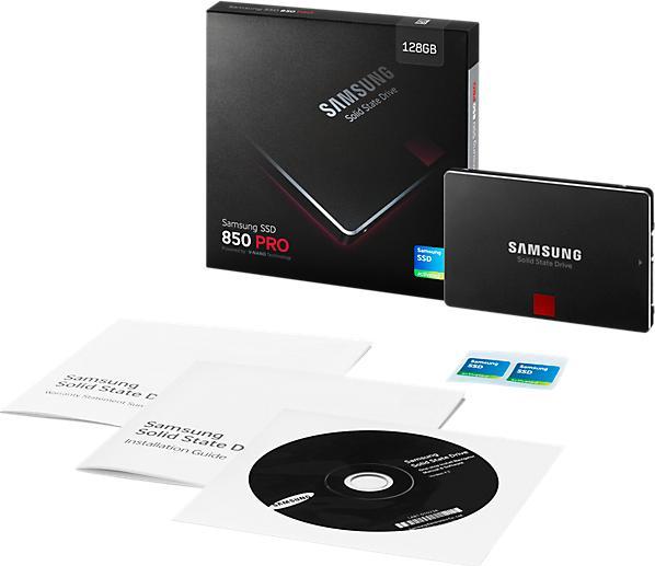 Produktbild Samsung 850 Pro (128 GB, 2.5")