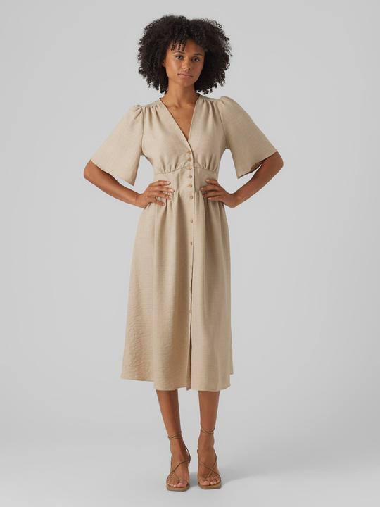 Image du produit Vero Moda VMMELANEY 2/4 BLK DRESS WVN EXP Robe (XL)