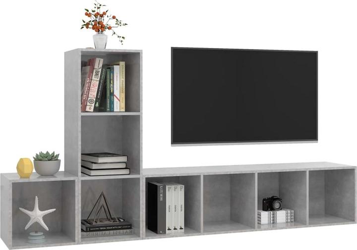 Actual product image VidaXL Wall cabinet (37 x 37 x 107 cm)