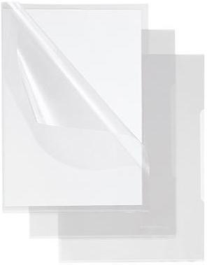 Soennecken Viewing pockets A5 120my PP grained pack 100 pcs. (A5, 100 x)
