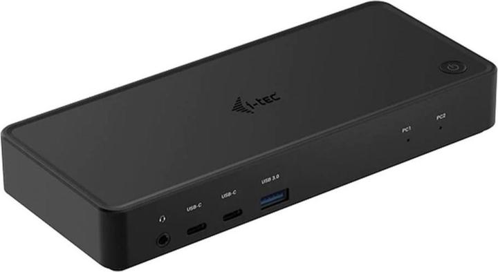 Produktbild i-tec C31dualkvmdockpdch (Thunderbolt, 11 Ports)