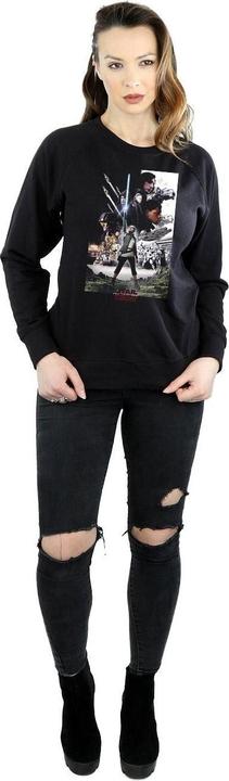 Produktbild Star Wars The Last Jedi Character Poster Sweatshirt (L)