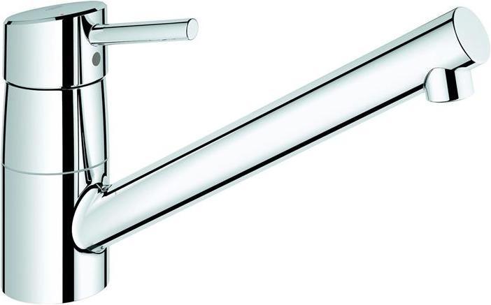 Grohe Kitchen Faucet with Single Lever Mixer Concetto glossy chrome 32659001