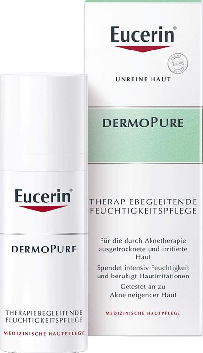 Produktbild Eucerin DermoPure (50 ml, 24h Creme, Bis SPF 10)