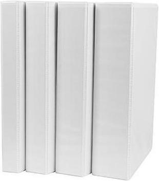 Immagine prodotto Soennecken Raccoglitore ad anelli 4141 DIN A4 37mm bianco (A4, 37 mm, 10 Pezzo/i)