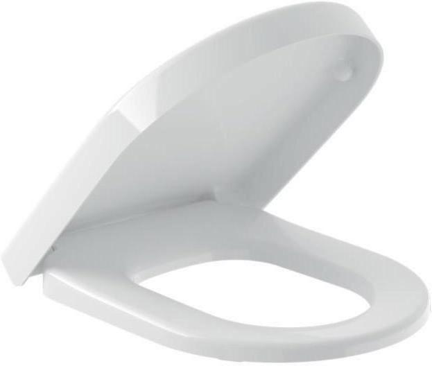Produktbild Villeroy & Boch WC-Sitz Subway 9M55S1 leicht abnehmbar mit Absenkautomatik weiss