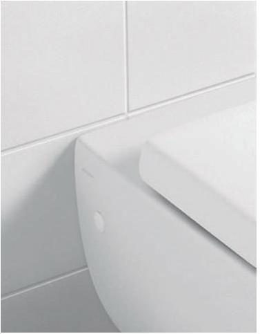 Produktbild Villeroy & Boch WC-Sitz Subway 9M55S1 leicht abnehmbar mit Absenkautomatik weiss