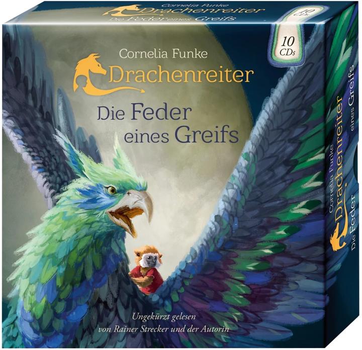 Actual product image Dragon Rider (Rainer Strecker, Cornelius Funke, Cornelia Funke, German)