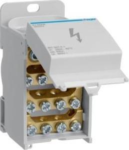 Immagine prodotto Hager Blocco di distribuzione 250A 1 polo KJ02AN 1x35-120/1x1,5-50/4x1,5-16/8x2,5-25qmm