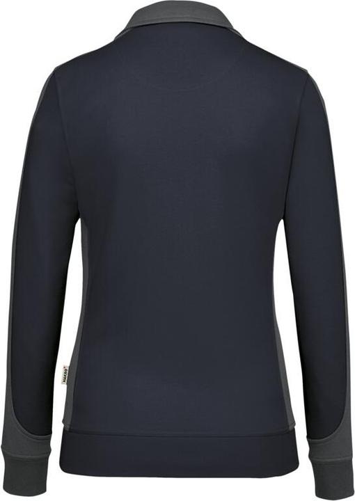 Actual product image Hakro Ladies Sweat Jacket Contrast Performance ink/anthr. M (M)