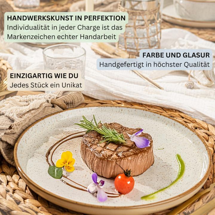 Image du produit Sänger Set d'assiettes plates Rio (4 x, 27 cm)