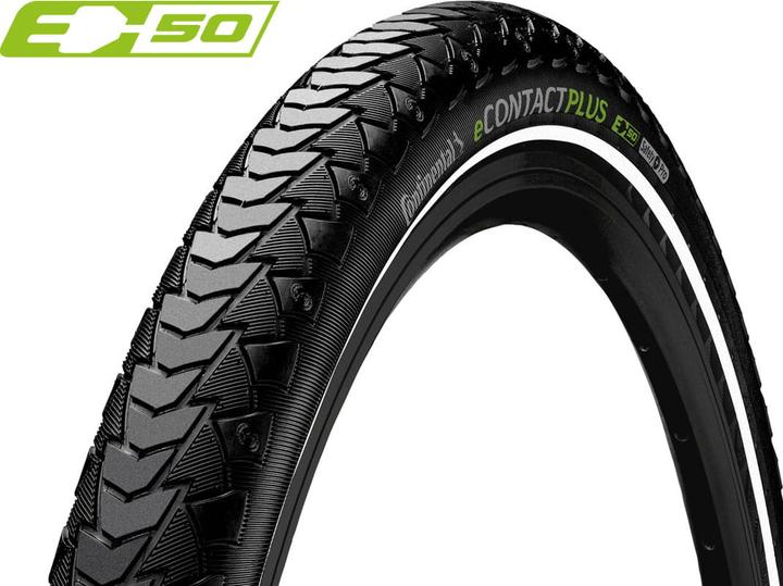 Actual product image Continental eContact Plus (20 x 2.50, 62-406)