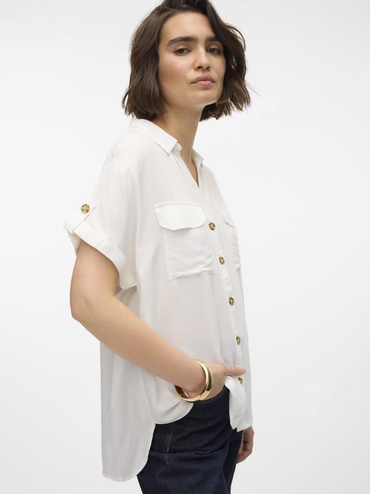 Image du produit Vero Moda Vmbumpy Ss Shirt Wvn Ga Noos (M)