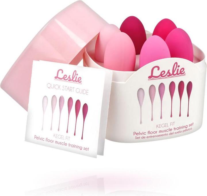 Produktbild Leslie Kegel Fit Pelvic Muscle Training Set 6-teilig (50 -130 g)