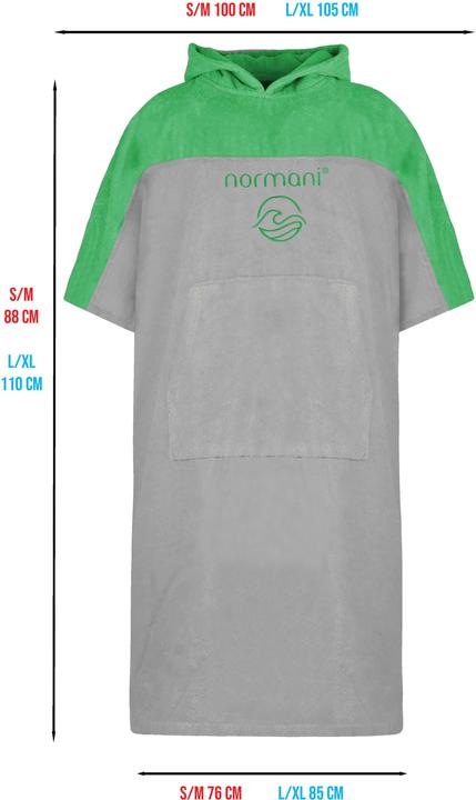 Produktbild Normani Surfer Poncho Kuta (L)