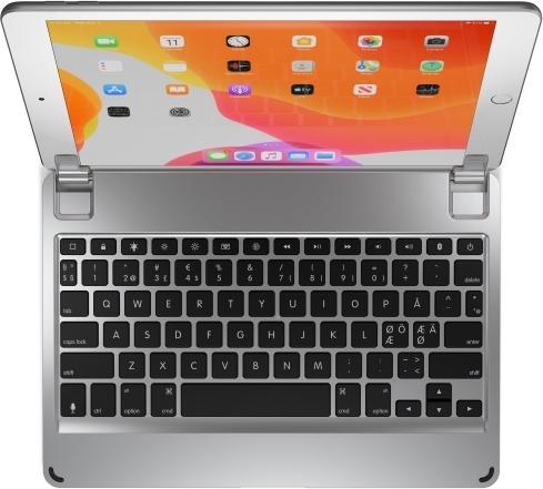 Actual product image Brydge BRY80012N mobile device keyboard Silver Bluetooth QWERTY Nordic (Eng. Int.)