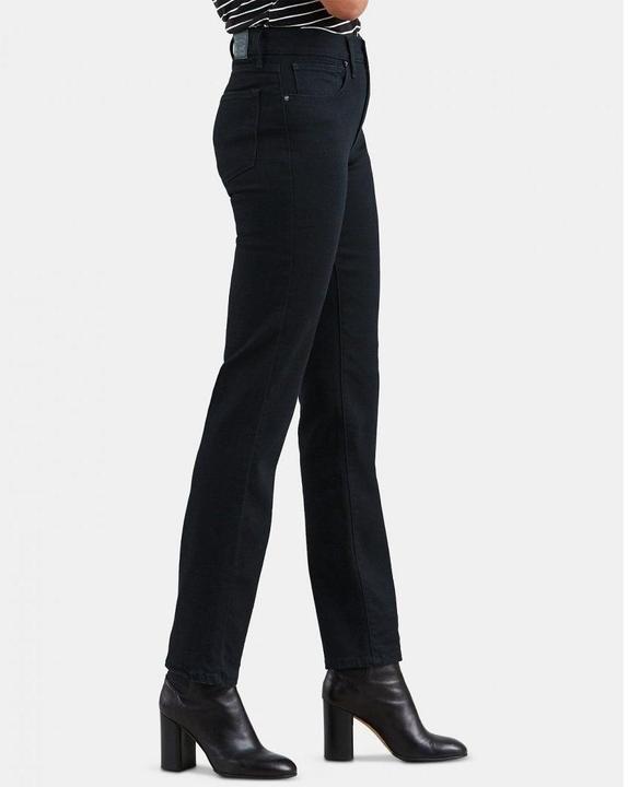 Immagine prodotto Levis 724 Jeans High Rise Straight morbido nero (W28/L32)