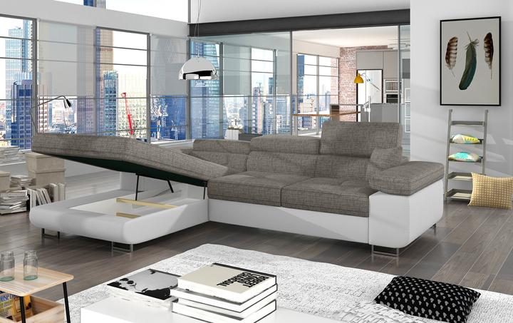 Actual product image ELTAP Armando (4-seater, Sofa bed, Corner sofa)
