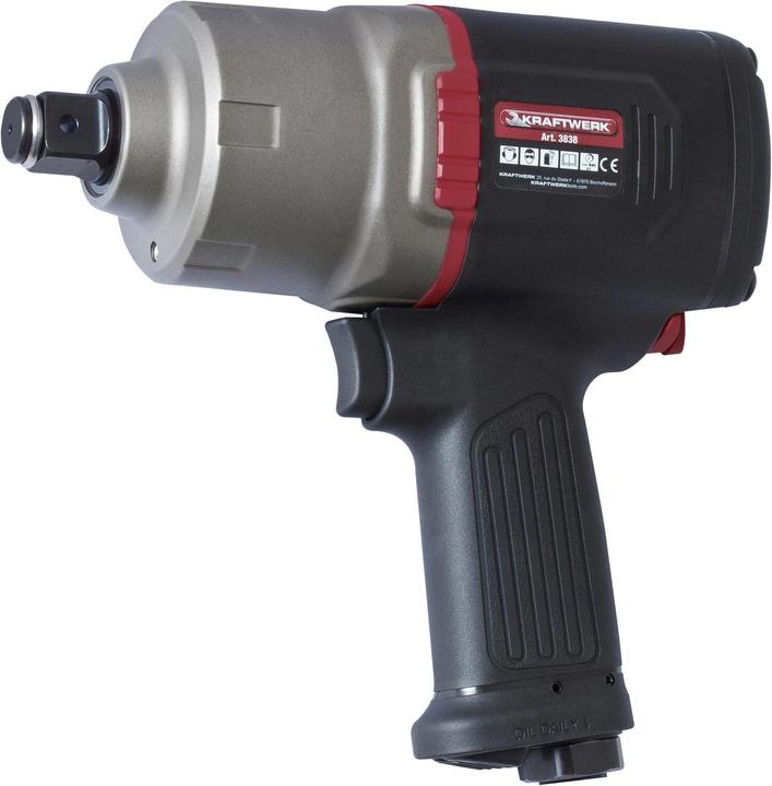 Actual product image Kraftwerk Industrial air impact wrench