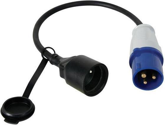 Produktbild Exertis Connect Strom Adapter (0.40 m, CEE)