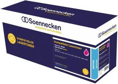Actual product image Soennecken Toner 85048 like Brother TN326M magenta - toner unit (M)